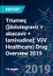Triumeq ([dolutegravir + abacavir + lamivudine]; ViiV Healthcare) Drug Overview 2019 - Product Thumbnail Image